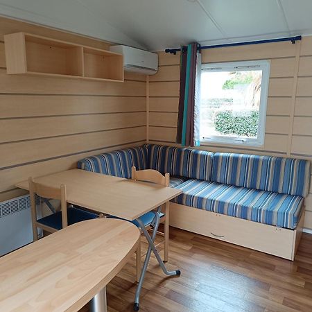 Mobil Home Lucky Climatise Camping Novela Port La Nouvelle Eksteriør billede