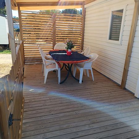 Mobil Home Lucky Climatise Camping Novela Port La Nouvelle Eksteriør billede