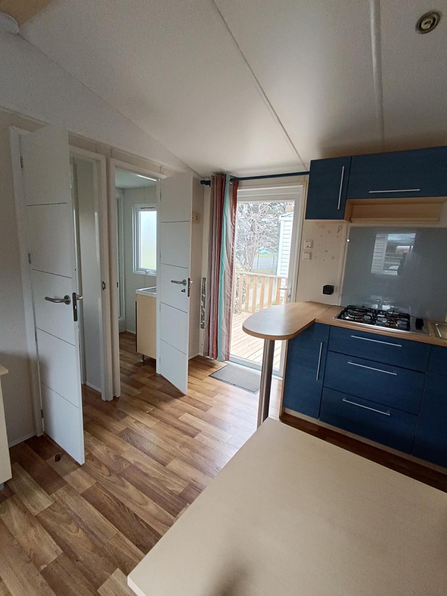 Mobil Home Lucky Climatise Camping Novela Port La Nouvelle Eksteriør billede